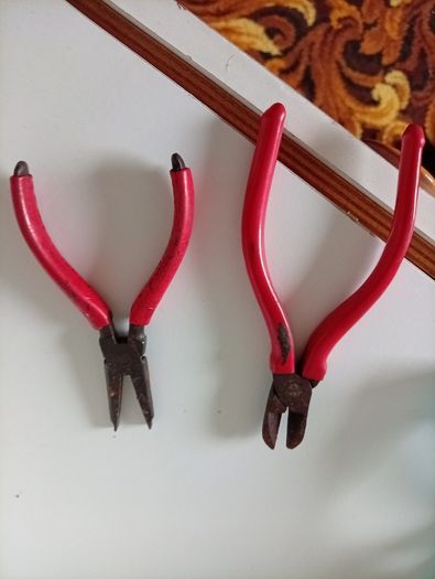 Mini Craft & Jewelry Making Pliers Set (Pair
