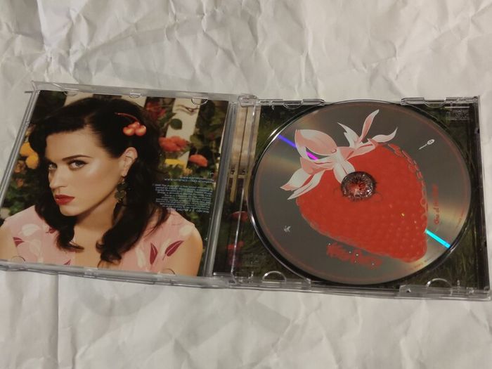 Brand New Katy Perry - One of The Boys Cd