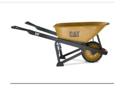 6 Cu Ft Steel Wheelbarrow