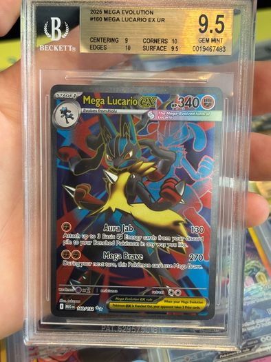 pokemon card GEADED CARDS