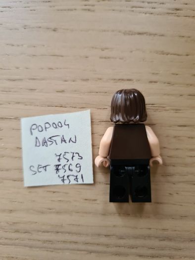 lego pop004 Dastan, set prince of persia 7573, 7571,7569