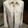 Pinko Ivory Blouse size 10 NWT, amazing Image 7