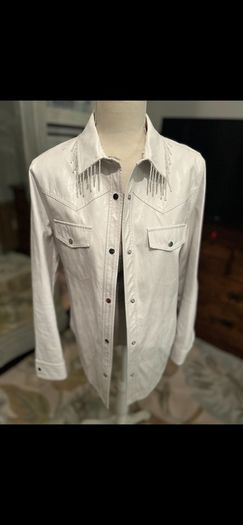 Pinko Ivory Blouse size 10 NWT, amazing