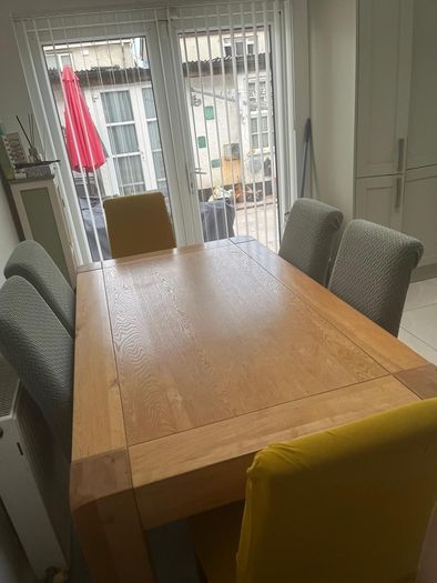 Table and Chairs