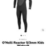 O'Neills Kids Wetsuit Image 6