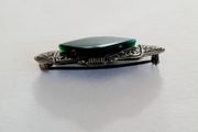 Marcasite brooch