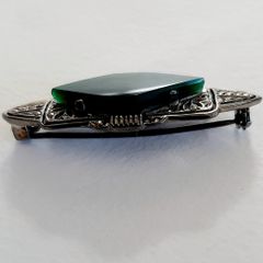Marcasite brooch
