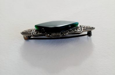 Marcasite brooch