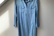 Part Two Denim Midi Dress