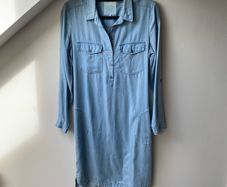 Part Two Denim Midi Dress