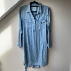 Part Two Denim Midi Dress
