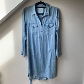 Part Two Denim Midi Dress