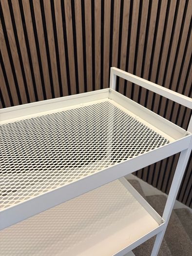Ikea storage trolley, white