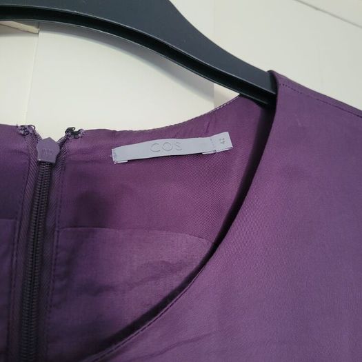 Cos Ladies Purple Dress