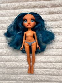 Rainbow High Skylar Bradshaw Doll Swim Damaged Lashes Used Please see photos