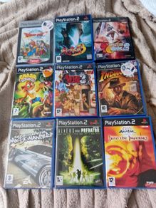ps2 games