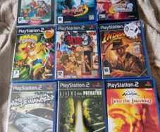 ps2 games