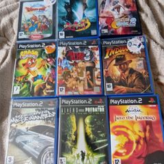 ps2 games