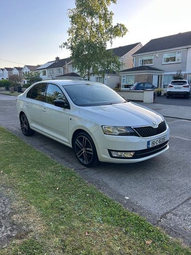 Skoda Rapid 2015