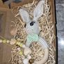 handmade baby rattler and soother clip Image 7