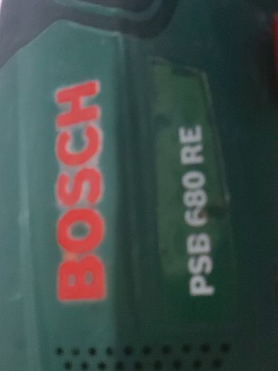 BOSCH Drill Model No. PSB 680 RE, working perfect and in excellent condition