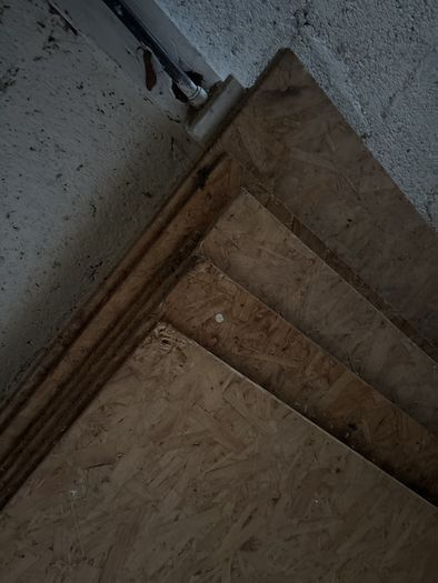 Plywood sheets