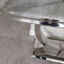 Console table grey silver Image 3
