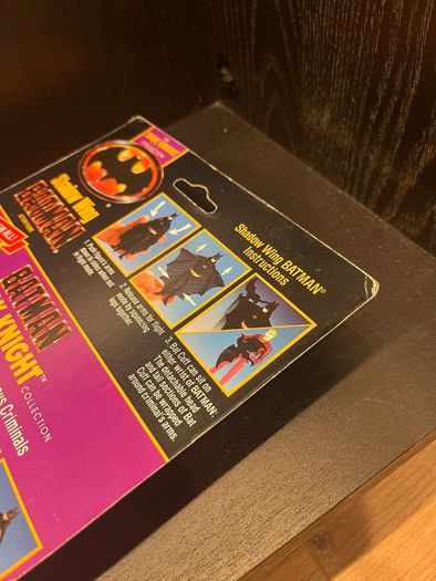 Vintage Kenner The Dark Knight Collection Shadow Wing Batman 1990