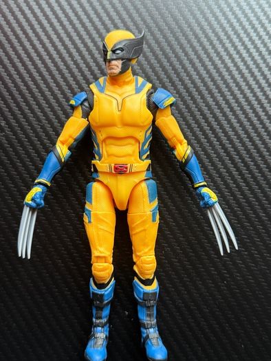 Large Action Figure Collection - TMNT, Naruto, Marvel & DC