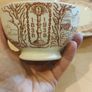 Vintage Teacup Pretoria Voortrekker Centenary 1838-1938 Porcelain Bowl. South Africa. Image 7