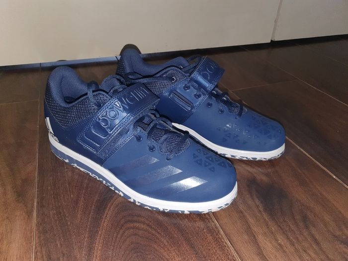 Adidas Mens Powerlift 3.1 Weightlifting Shoes - size 8 UK