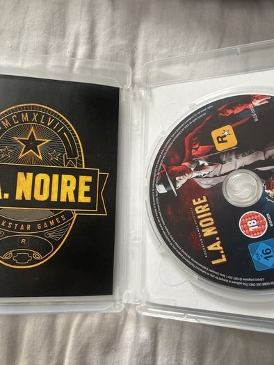 L.a. Noire Ps3