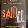 Saw movie DVDs Image 2