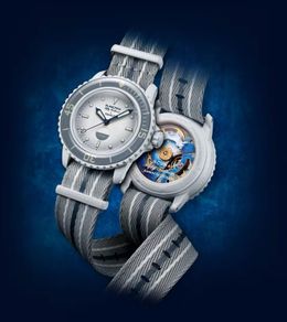 Blancpain Swatch Scuba Fifty Fathoms