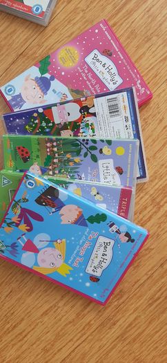 Bundle children's DVDs