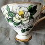 Vintage American State Flower Series Fine Bone China Teacups Image 5