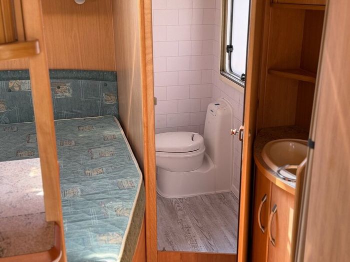 4 Berth caravan for sale