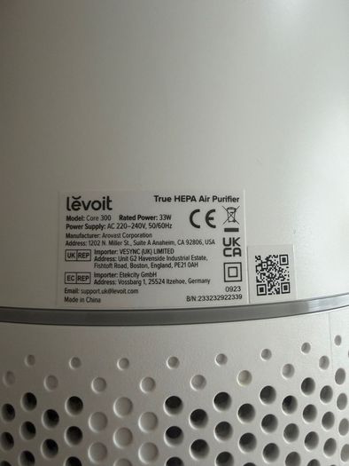 Levoit HEPA Air Purifier Core 300