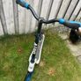 Aero C6 White and Blue Scooter Image 2