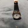 Title: Men's Citron S56SS Quartz Watch - Classic Gold Tone & Black Leather Image 6