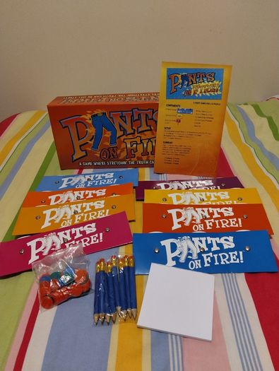 Pants On Fire Party Game