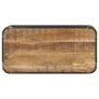 Coffee Table 100x50x35 cm Solid Mango Wood Image 2