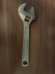 adjustable wrench