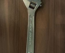adjustable wrench