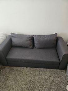 Grey Sofa Bed - Excellent Condition