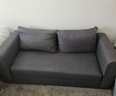 Grey Sofa Bed - Excellent Condition
