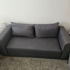 Grey Sofa Bed - Excellent Condition