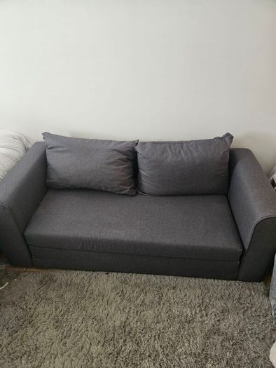 Grey Sofa Bed - Excellent Condition