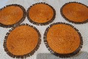 Vintage pot mats