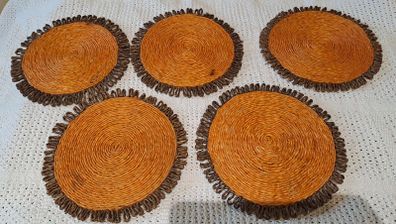 Vintage pot mats